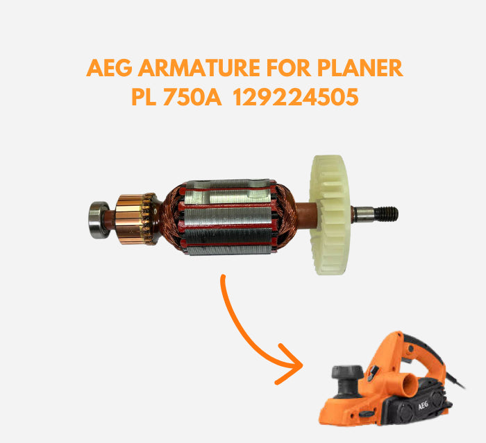 AEG ARMATURE FOR PL 750A PLANER 039165001039