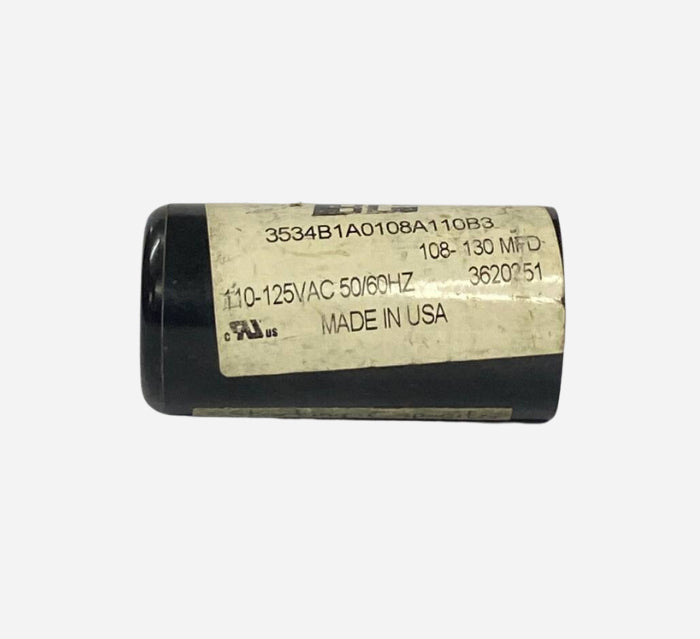 MOTOR STARTING CAPACITORS