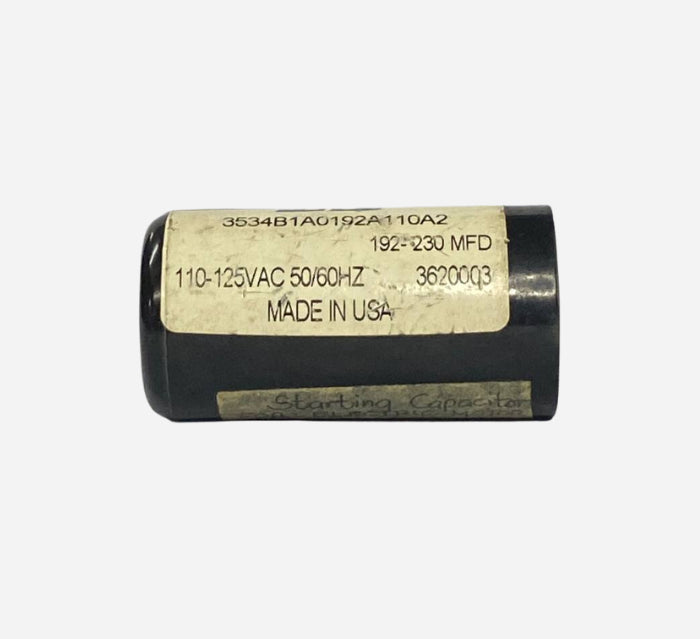 MOTOR STARTING CAPACITORS