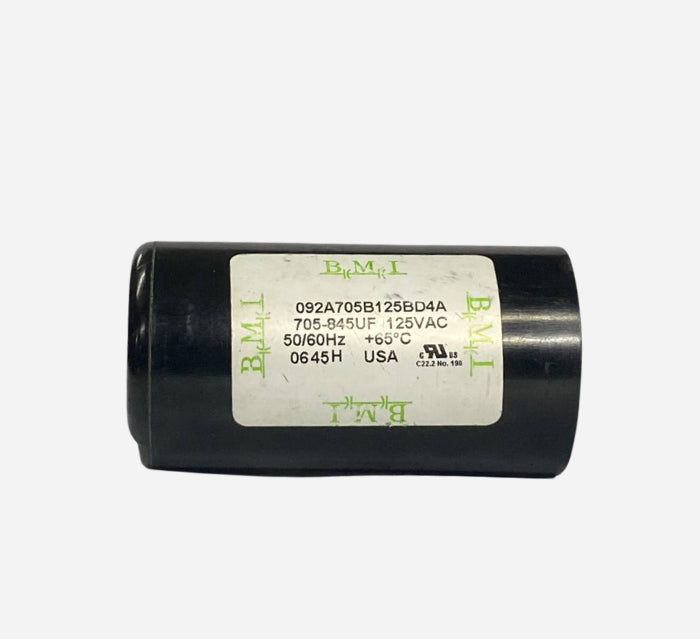 MOTOR STARTING CAPACITORS