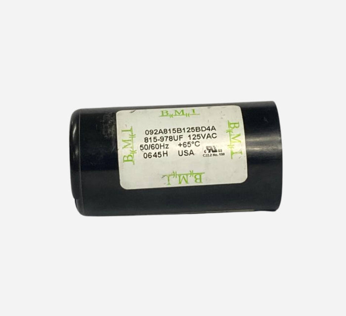 MOTOR STARTING CAPACITORS