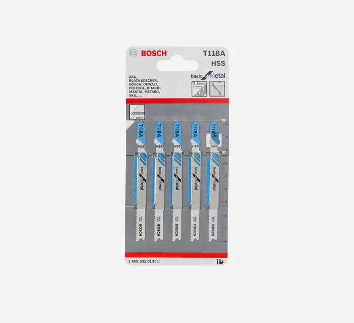 BOSCH JIGSAW BLADE METAL