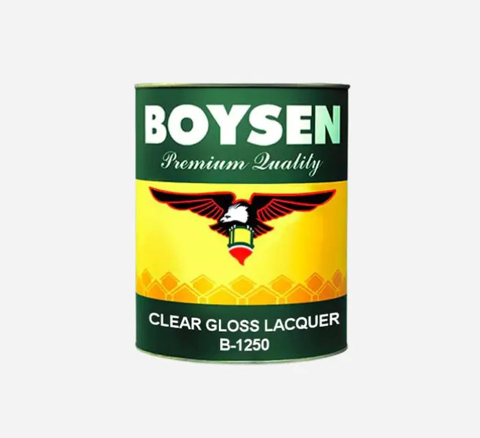 BOYSEN CLEAR GLOSS LACQUER