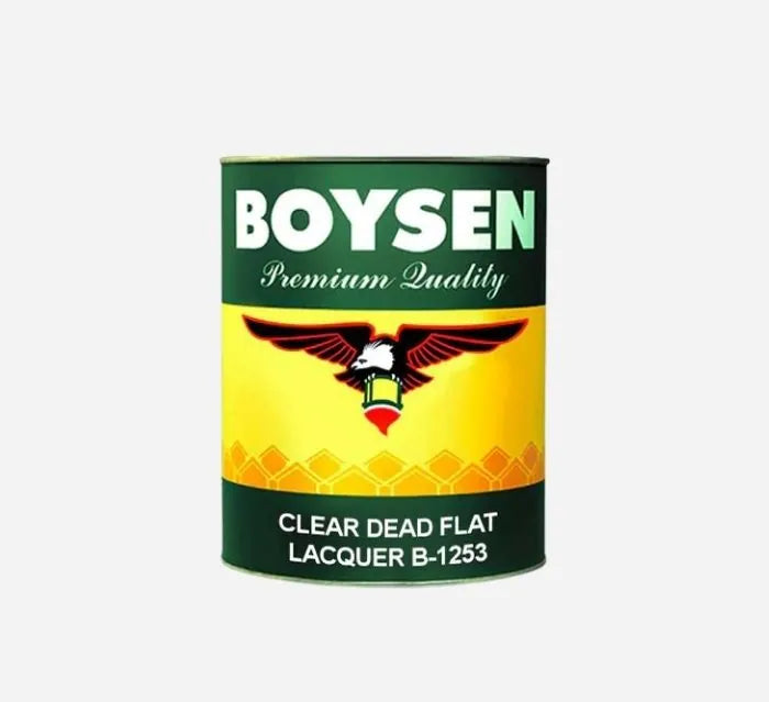 BOYSEN CLEAR DEAD FLAT LACQUER