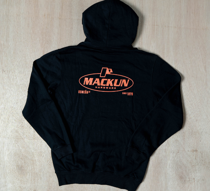 Foreman's Essential Hoodie (Mackun Hardware Jacket Merch)