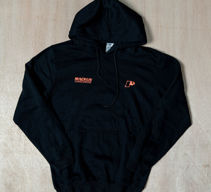 Foreman's Essential Hoodie (Mackun Hardware Jacket Merch)
