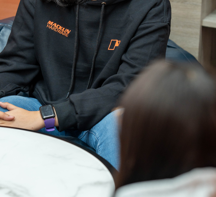 Foreman's Essential Hoodie (Mackun Hardware Jacket Merch)