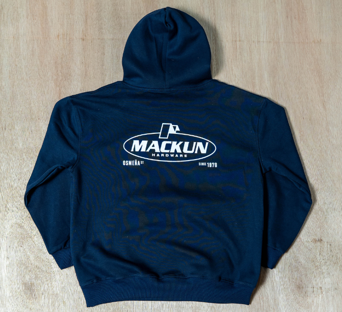 Foreman's Essential Hoodie (Mackun Hardware Jacket Merch)