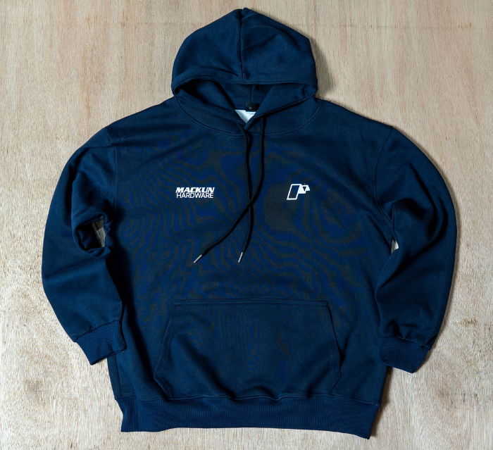 Foreman's Essential Hoodie (Mackun Hardware Jacket Merch)