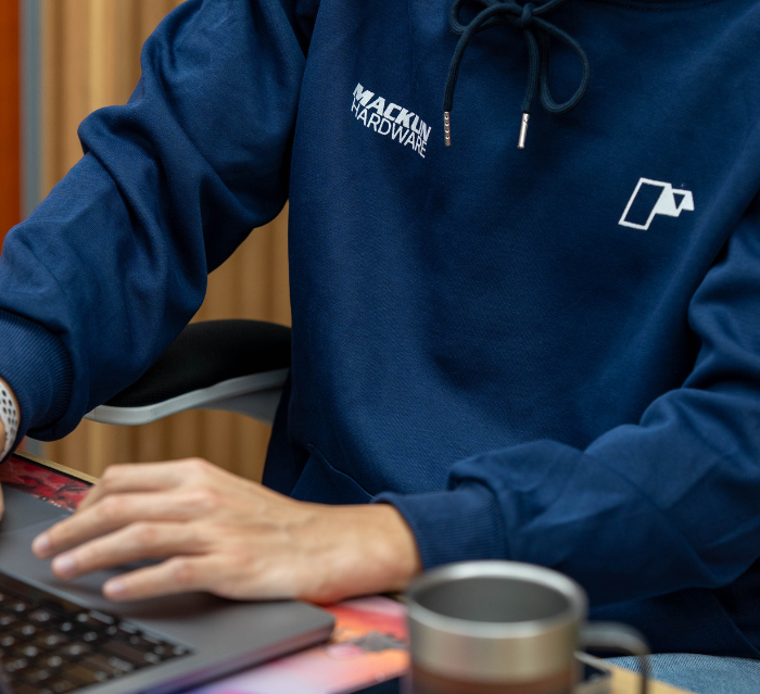 Foreman's Essential Hoodie (Mackun Hardware Jacket Merch)