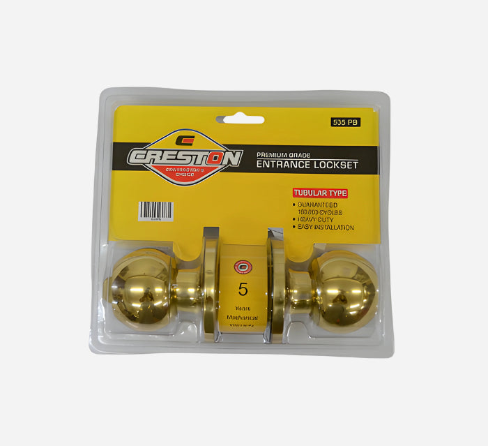 CRESTON TUBULAR ENTRANCE LOCKSET