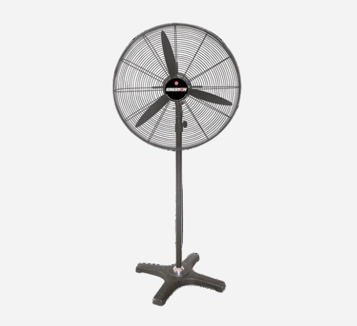 CRESTON INDUSTRIAL STAND FAN 26