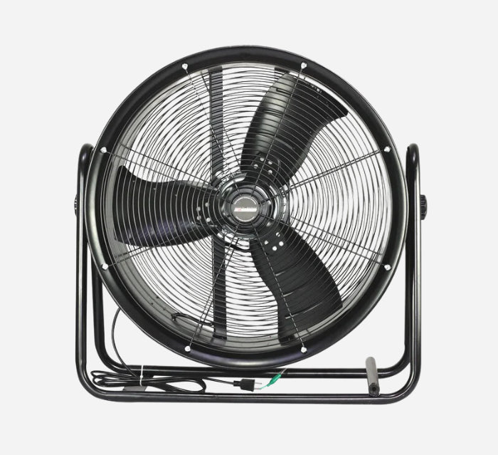 CRESTON Industrial Drum Fan 24