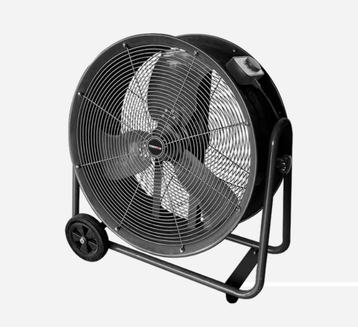 CRESTON Industrial Drum Fan 24