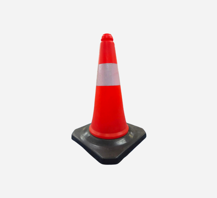 CRESTON REFLECTORIZED TRAFFIC CONE (500mm, 750mm)