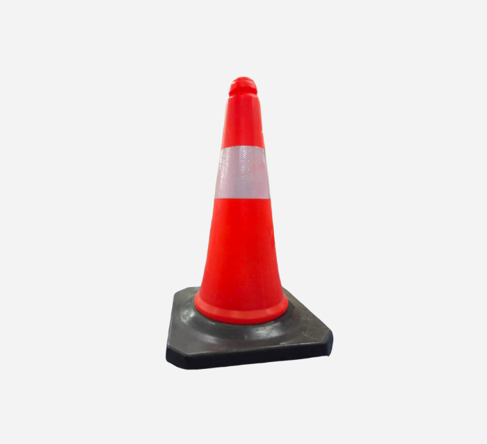 CRESTON REFLECTORIZED TRAFFIC CONE (500mm, 750mm)