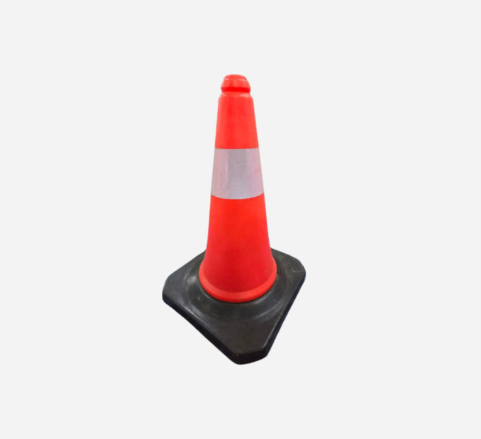 CRESTON REFLECTORIZED TRAFFIC CONE (500mm, 750mm)
