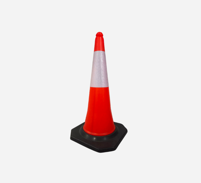 CRESTON REFLECTORIZED TRAFFIC CONE (500mm, 750mm)
