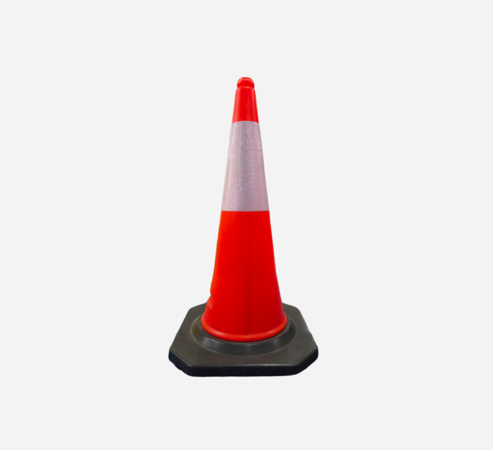 CRESTON REFLECTORIZED TRAFFIC CONE (500mm, 750mm)