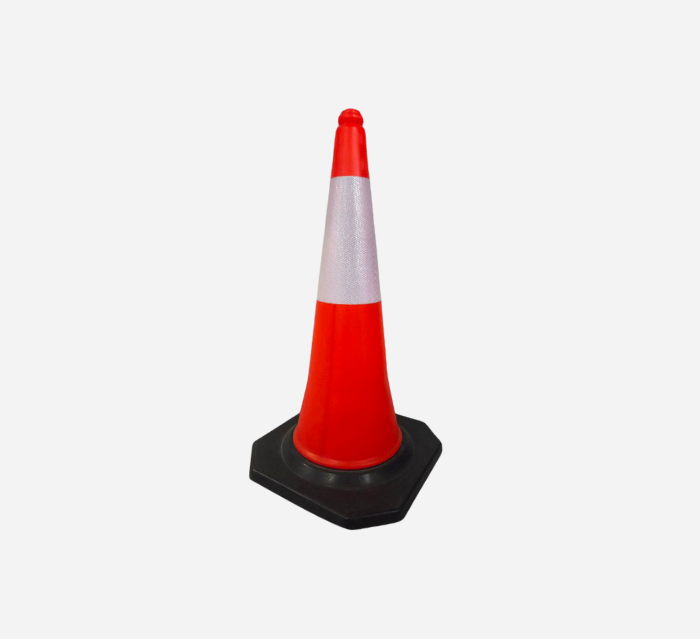 CRESTON REFLECTORIZED TRAFFIC CONE (500mm, 750mm)