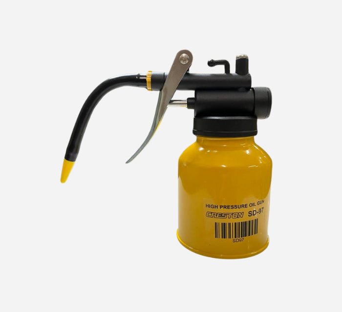 CRESTON HIGH PRESSURE OIL GUN FLEXIBLE SD97 (125ml)