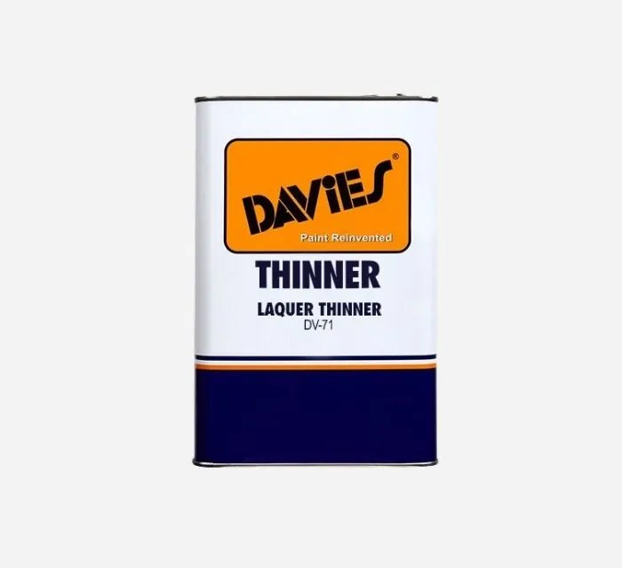 DAVIES LACQUER THINNER DV71GAL