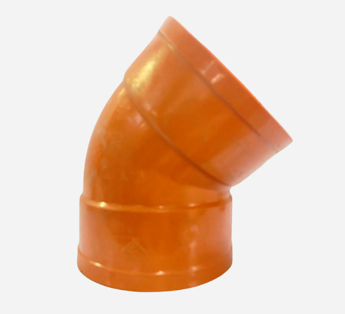 EMERALD PVC ELBOW x45