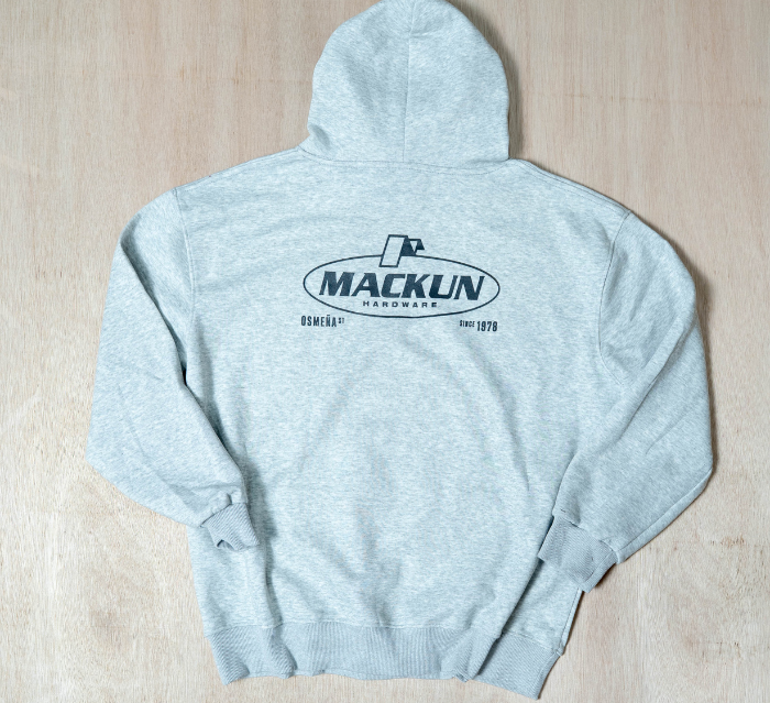 Foreman's Essential Hoodie (Mackun Hardware Jacket Merch)