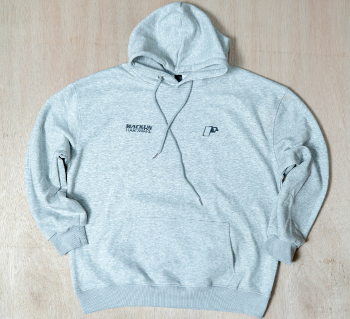 Foreman's Essential Hoodie (Mackun Hardware Jacket Merch)