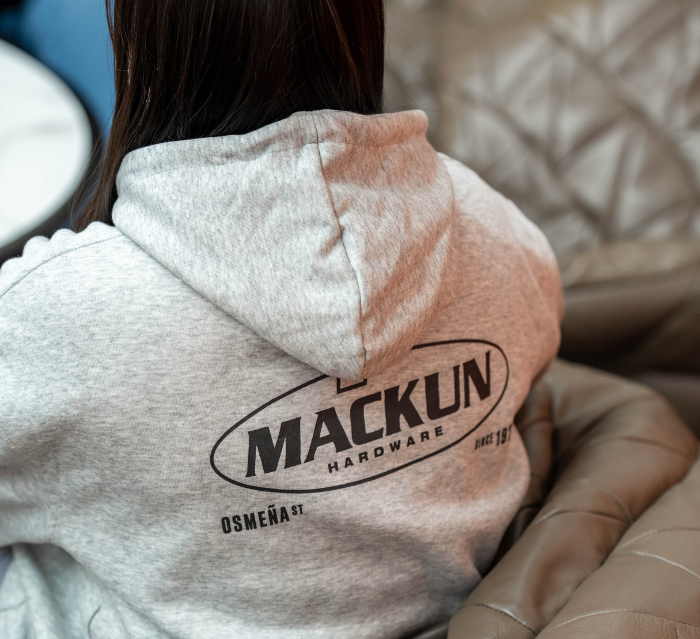 Foreman's Essential Hoodie (Mackun Hardware Jacket Merch)