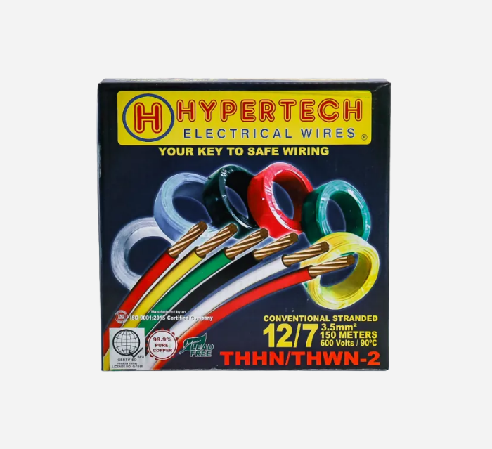 HYPERTECH THHN (THERMOPLASTIC HIGH HEAT RESISTANT) STRANDED WIRE
