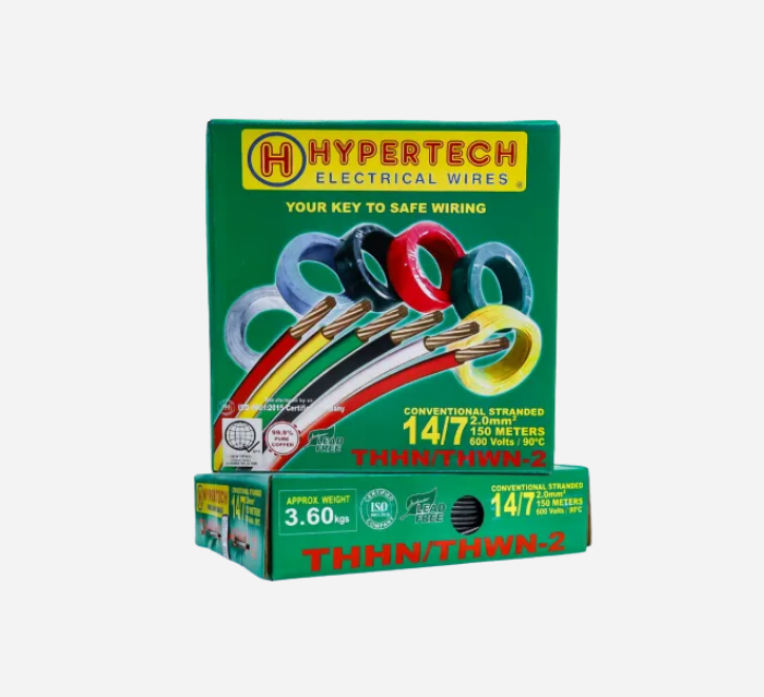 HYPERTECH THHN (THERMOPLASTIC HIGH HEAT RESISTANT) STRANDED WIRE