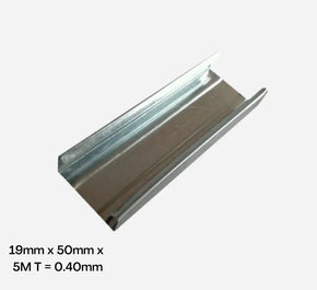 JEA-MAXX DOUBLE FURRING 19mm x 50mm x 5M T=0.40mm JDF04x5 Mackun Hardware