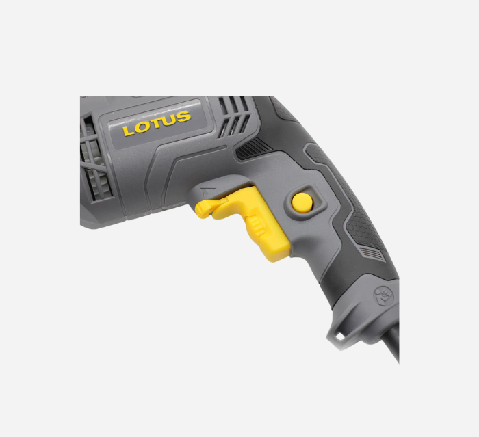 LOTUS IMPACT DRILL W/3PC AC 750W HD7500XT