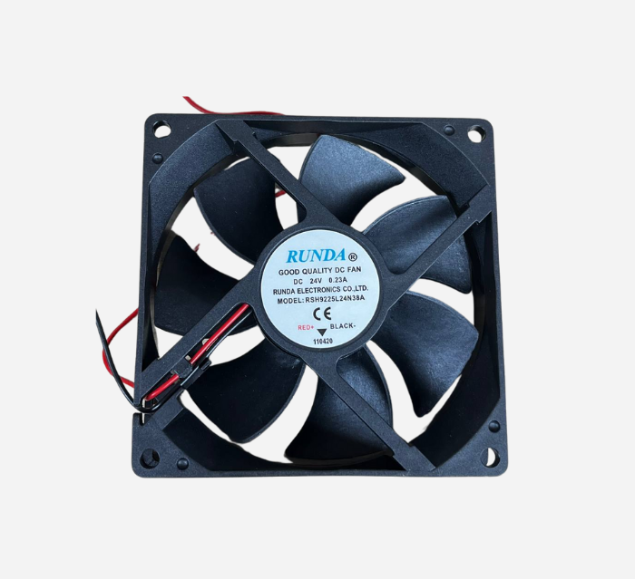 POWERCRAFT FAN 24V DC FOR CIW200i CONTENDER INVERTER MFDC24V