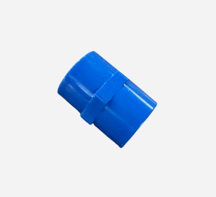 PVC BLUE FEMALE THREADED ADAPTOR 1/2