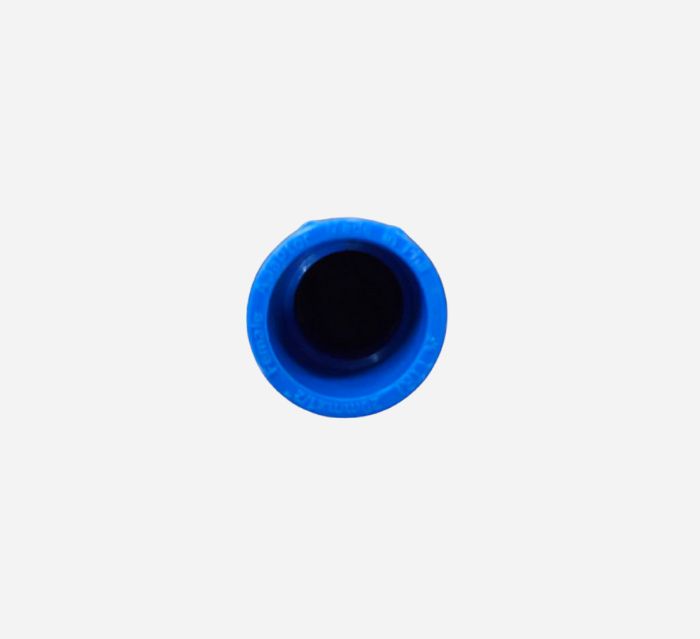 PVC BLUE FEMALE THREADED ADAPTOR 1/2