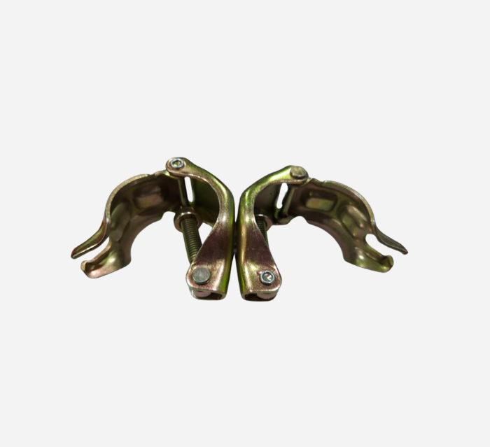 SCAFFOLDING CLAMP FIXED & SWIVEL