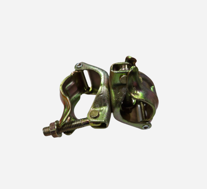 SCAFFOLDING CLAMP FIXED & SWIVEL