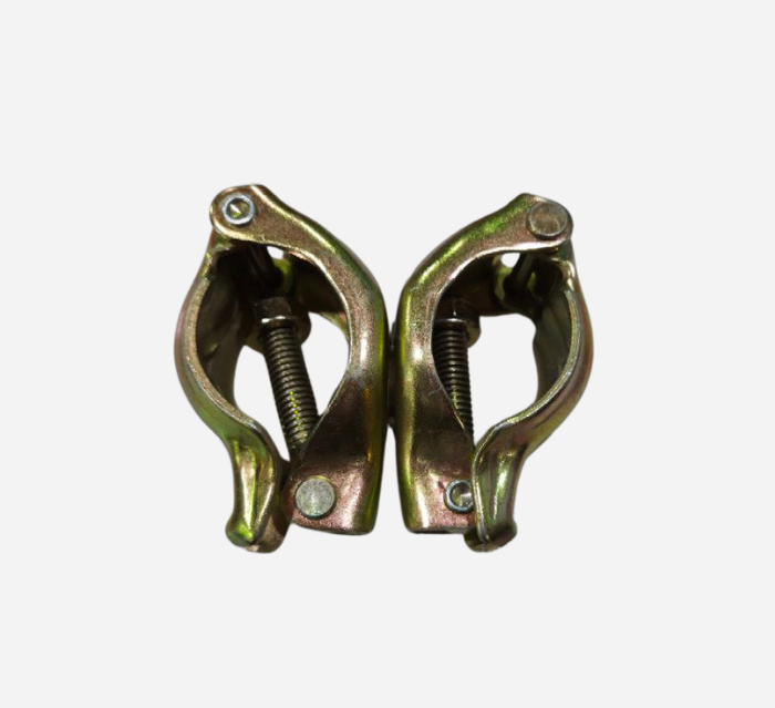 SCAFFOLDING CLAMP FIXED & SWIVEL