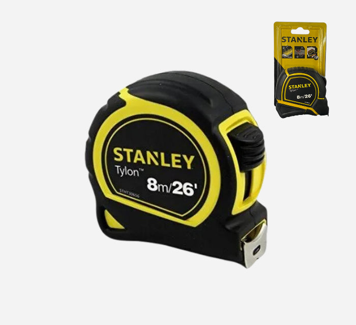 Stanley Steel Tape Measure (5m, 8m)
