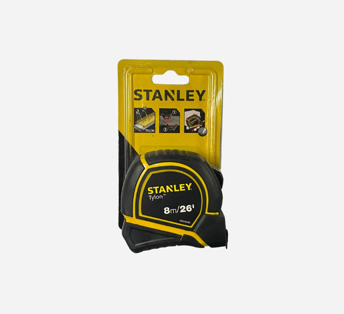 Stanley Steel Tape Measure (5m, 8m)