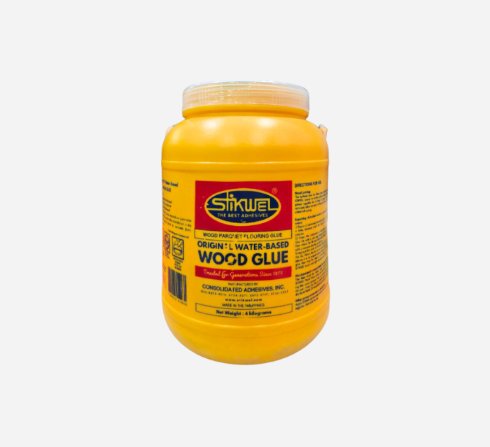 STIKWEL WOOD PARQUET FLOORING GLUE