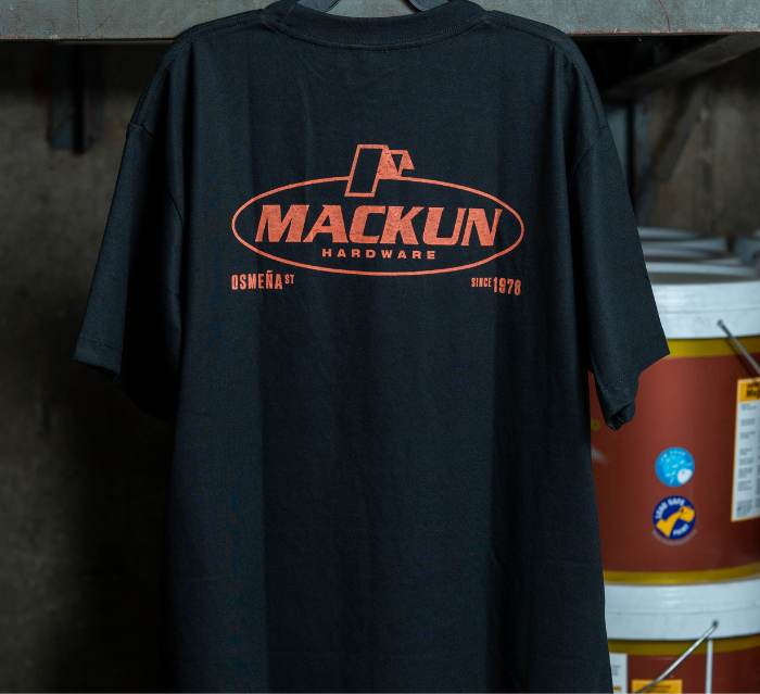 Builder's Tee (Mackun Hardware T-Shirt Merch)