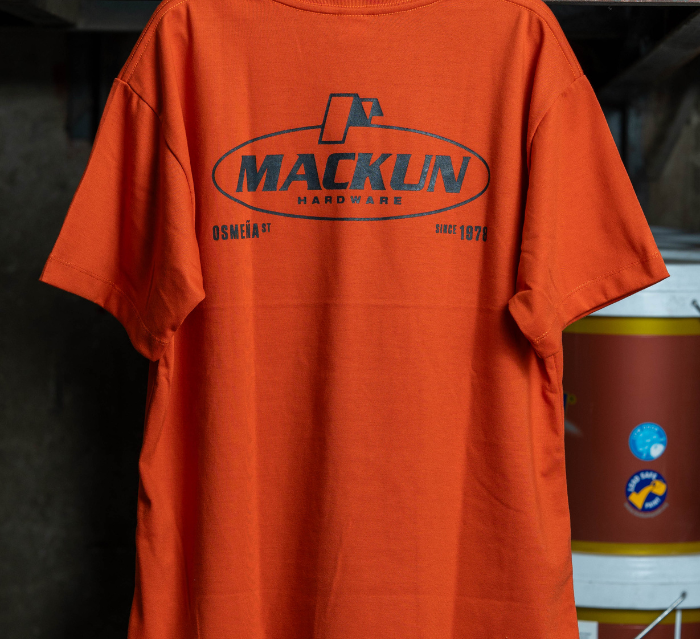 Builder's Tee (Mackun Hardware T-Shirt Merch)