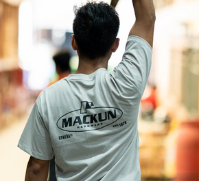 Builder's Tee - Mackun Hardware T-Shirt Merch
