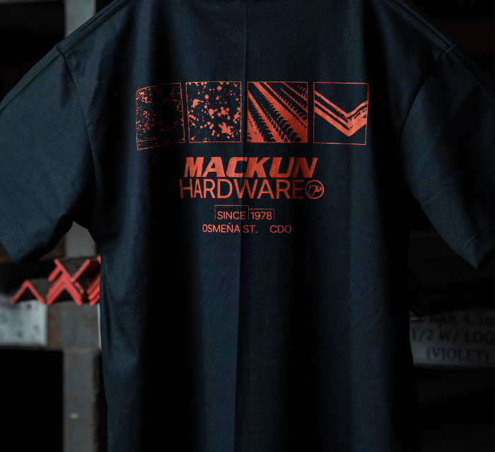 Worksite Warrior Tee (Mackun Hardware T-Shirt Merch)