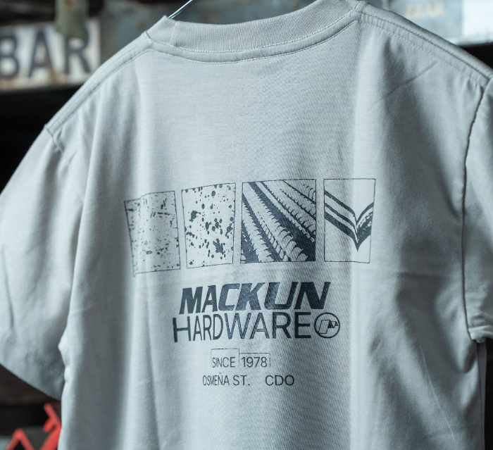 Worksite Warrior Tee (Mackun Hardware T-Shirt Merch)