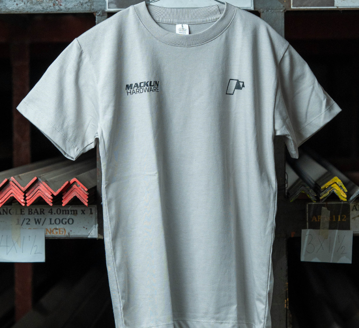 Worksite Warrior Tee (Mackun Hardware T-Shirt Merch)