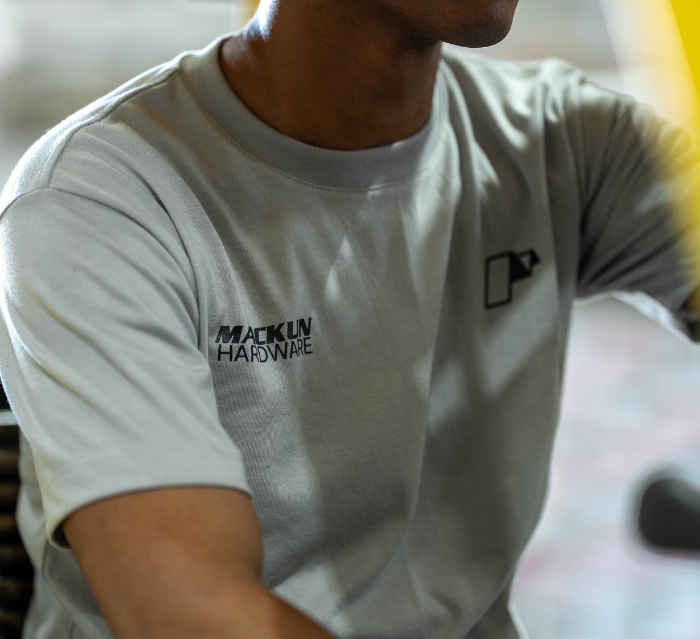 Worksite Warrior Tee (Mackun Hardware T-Shirt Merch)